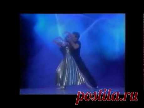 Patrick Swayze — beautiful dance performance with his wife Lisa Niemi