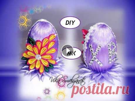 Пасхальное яйцо канзаши/МК/DIY/Easter egg

юбка для школы спицами