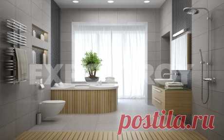 Дизайн ванной комнаты фотогалерея, интерьеры ванны разных стилей - идеи интерьера на сайте expostroy.ru