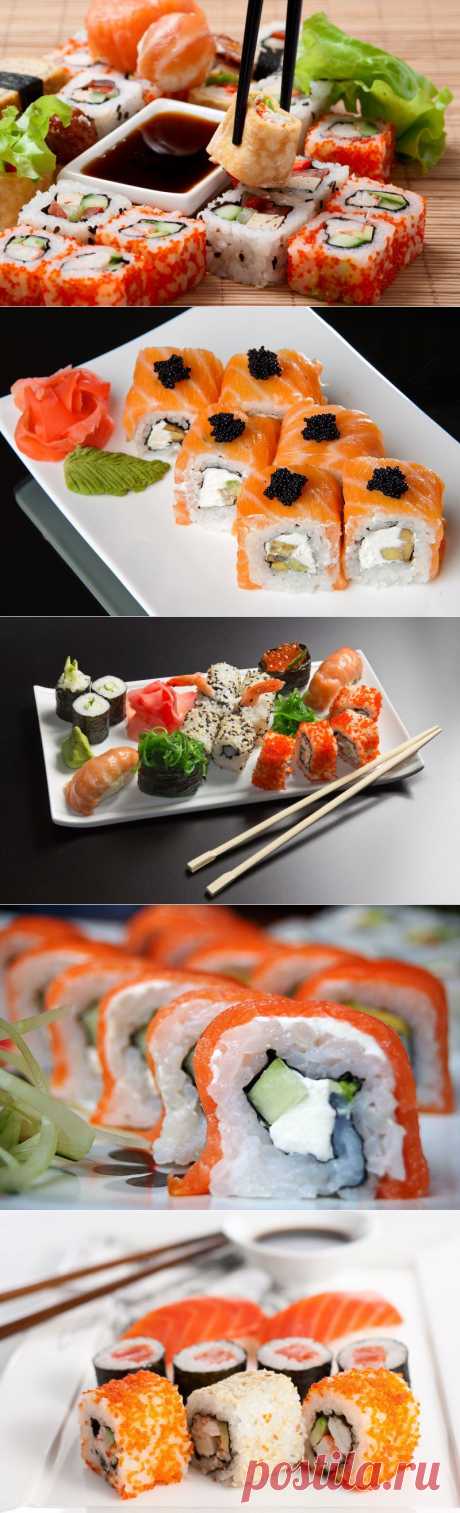 Вся правда о суши | Банк кулинарных рецептов