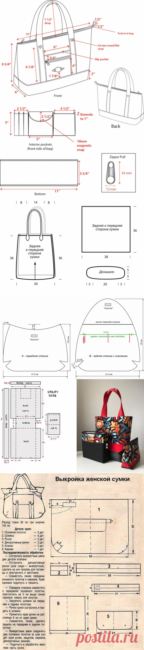 Сумка сшита по технологии - пэчворк. Выкройки, схемы и идеи для воплощения! | Юлия Жданова | Яндекс Дзен