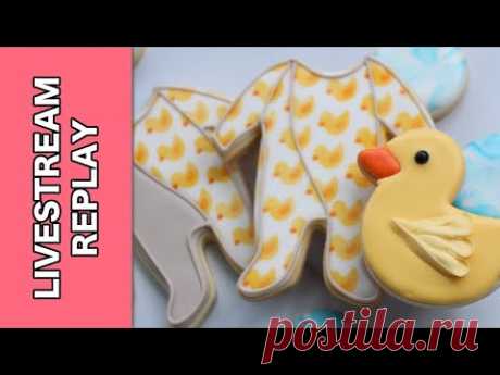 Replay - Tuesday Cookie Therapy _ baby Shower Cookies