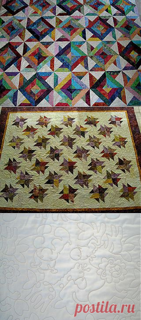 Finely Finished Quilts: July 2012