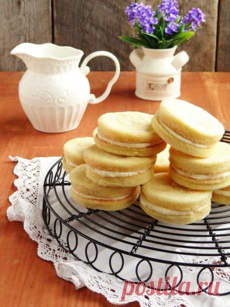 Сливочное печенье с начинкой (тест-драйв) – пошаговый рецепт с фотографиями
