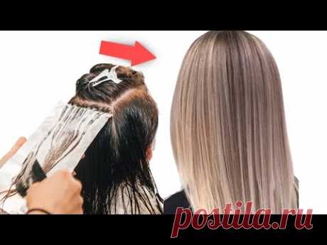Мелирование на темные русые волосы дома | Мелирование волос 2021 | Шатуш Балаяж дома Мелирование волос бывает разное - мелирование штопкой, мелирование через шапочку, мелирование треугольниками. Но я вам покажу, как сделать красивое мелирован...