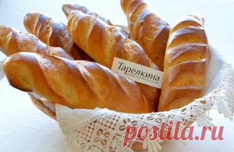 Венский хлеб рецепт от Тарелкиной