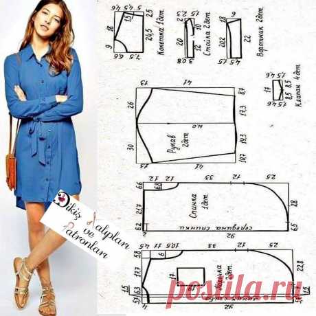 Dikiş Kalıpları ve Patronları en Instagram: “#robalielbise #gömlekelbise #shirtdress  #tunik #tunic olarak #tesettür icin de kulanılabilir.  38/40 beden.  Desteklemek için lütfen yorum…” 1,334 Me gusta, 17 comentarios - Dikiş Kalıpları ve Patronları (@dikiskalipvepatronlari) en Instagram: "#robalielbise #gömlekelbise #shirtdress  #tunik #tunic olarak #tesettür icin de kulanılabilir.…"