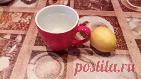 Почему я пью воду с лимоном и медом каждый день. 7 причин