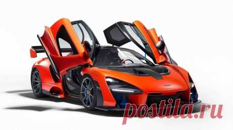 McLaren Senna 2018 – гипер-кар с духом Айртона Сенны