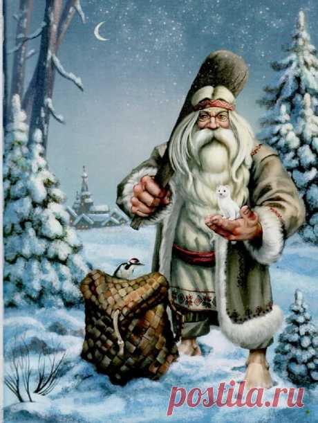 🔹 Зюзя - белорусский Дедушка Мороз - - Версия для печати