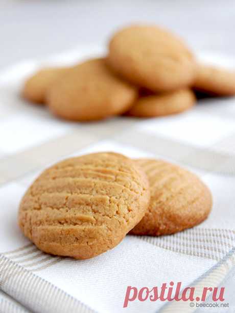 Печенье с арахисовой пастой - beecook.net