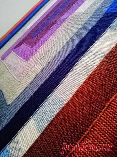 Blanket knittedhandmade blanketwool blanketknitted | Etsy