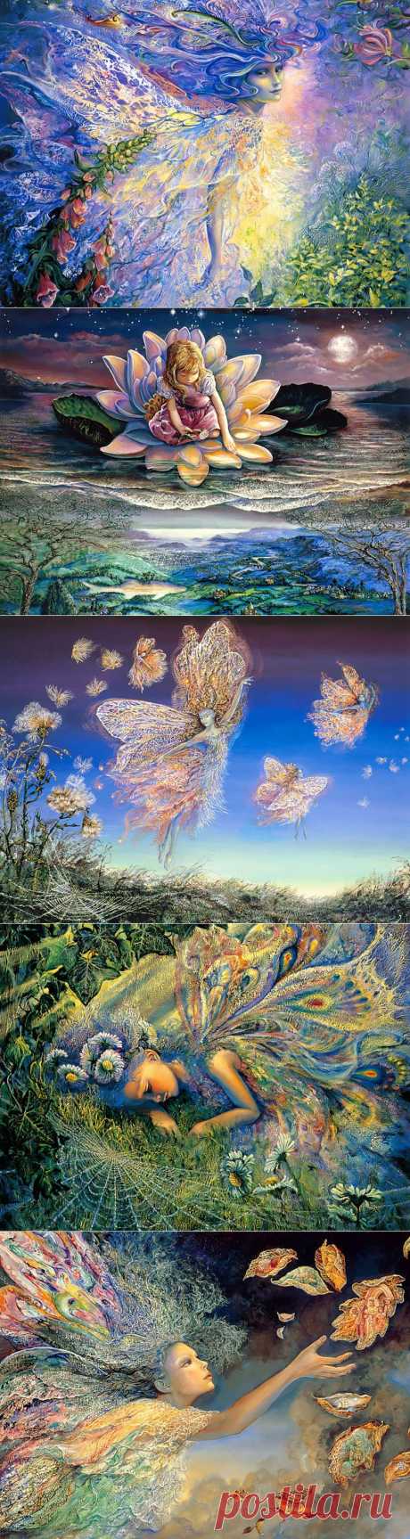 Сказочный мир Josephine Wall (часть вторая).