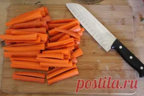 Морковные палочки с сыром и чесноком — вкуснее любого фастфуда! — Фактор Вкуса