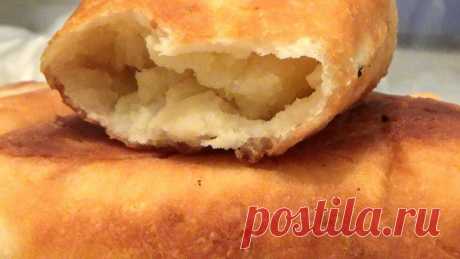 Тонкие пирожки с картошкой Крестьянские | Напитки и еда | Яндекс Дзен