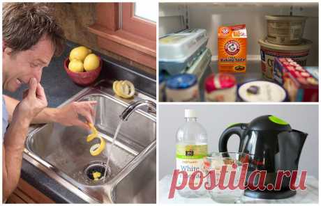 8 гениальных хитростей, которые помогут очистить кухню до блеска