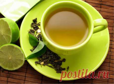 Чем полезен зеленый чай?