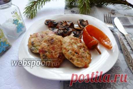 Рубленные куриные котлеты со сладким перцем рецепт с фото, как приготовить на Webspoon.ru