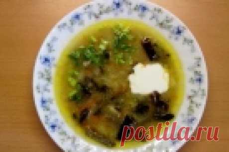 Суп с грибами и перловкой - пошаговый рецепт с фото на Повар.ру