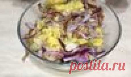 Немецкий картофельный салат – пошаговый рецепт приготовления с фото