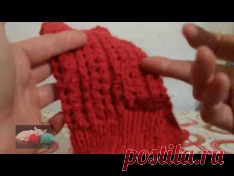 Копия видео "Вязание спицами. #Носки_Ажурным_Узором Socks openwork pattern"