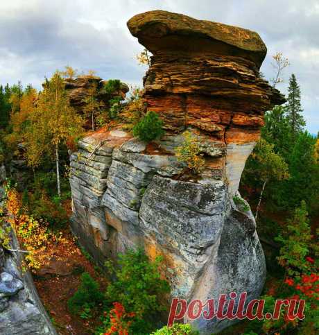 пермский край .Каменный город