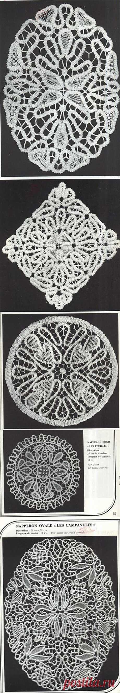ОБО ВСЕМ ЧТО ИНТЕРЕСНО МНЕ - Схемы для румынского кружева