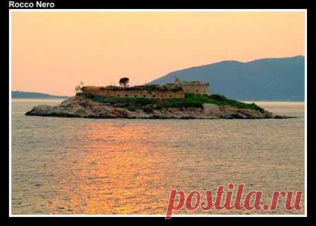 Boka bay.Island Mamula