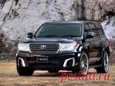 Toyota Land Cruiser Sports Line Black Bison Edition: солидный крузак 😎