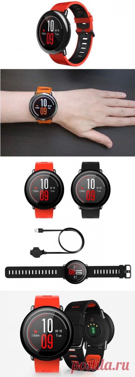 Умные смарт часы Amazfit Pace с Алиэкспресс | Super-Blog