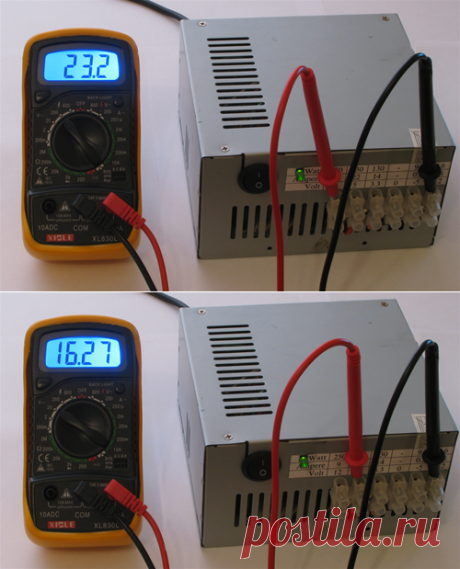 Как сделать из блока питания от компьютера источник постоянного напряжения / Для компьютера и интернета / Самоделка.net - Сделай сам своими руками | Самоделки. Полезные советы и рекомендации домашнему умельцу