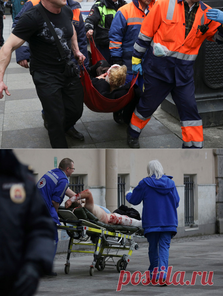 Все погибшие при взрыве в метро Санкт-Петербурга опознаны - Новости Событий - Новости Mail.Ru