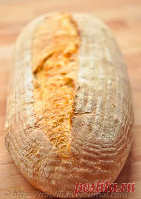 Оглушительный пшеничный хлеб. Замес в хлебопечке. - Записки кулинарного озорника