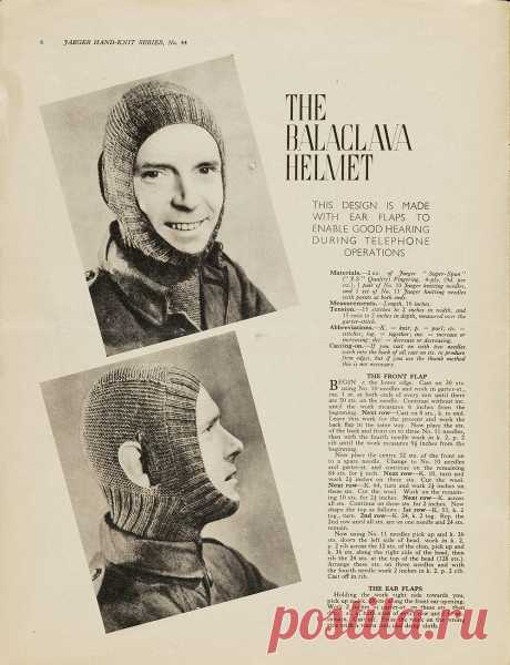 1940s Knitting Patterns - Victoria and Albert Museum