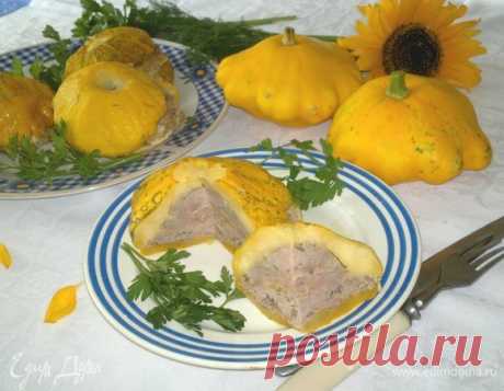 Патиссоны «Летающие тарелки», пошаговый рецепт на 2576 ккал, фото, ингредиенты - Simona