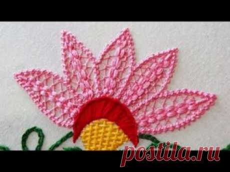 Hello! Today we are making Flower Stitch. Don't forget to like, share and subscribe! Like me on Facebook: https://www.facebook.com/Shagufta-Fyms-319212608466...