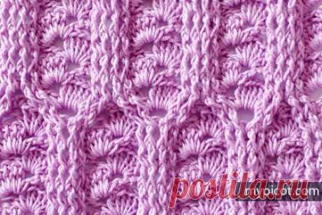 MyPicot | Free crochet patterns
Новый узор в копилу
#крючок #узор_вязания #мк