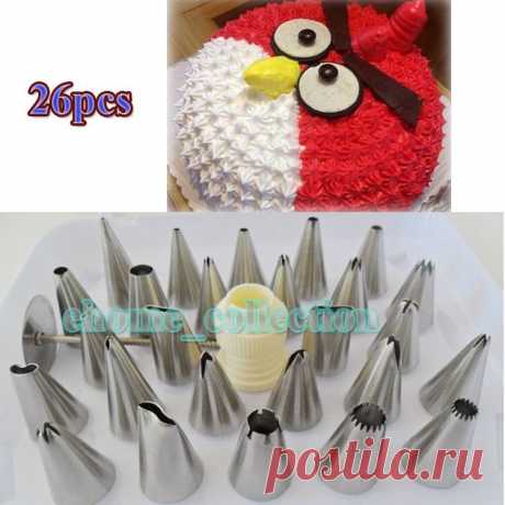 tip top nail products Picture - More Detailed Picture about Hot Sale! Buying 26 pcs Icing Nozzles Pastry Tips Free Gifting 2 pcs Coupling Connecter + 1 pcs Stander, Fondant Kitchen Tools Picture in Dessert Decorators from Dailyebuy | Aliexpress.com | Alibaba Group