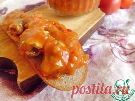 Килька в томатном соусе - кулинарный рецепт