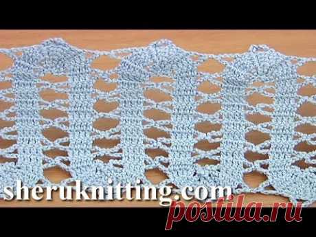 Crochet Bruges Lace Tutorial 18