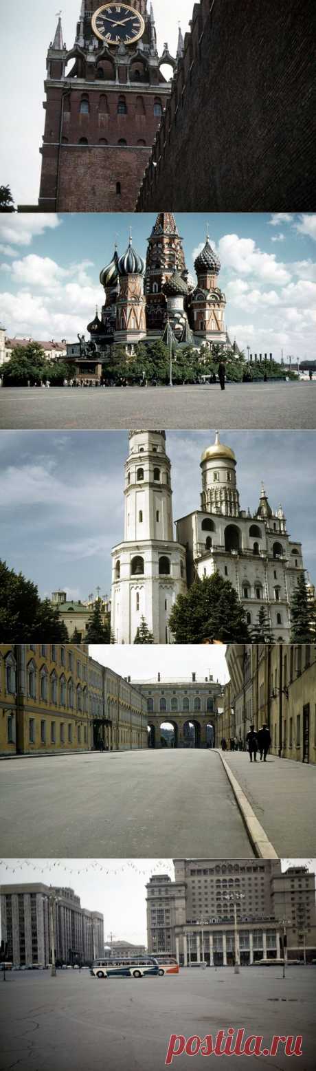 Фотографии Джона Шульца, 1958 год / Назад в СССР