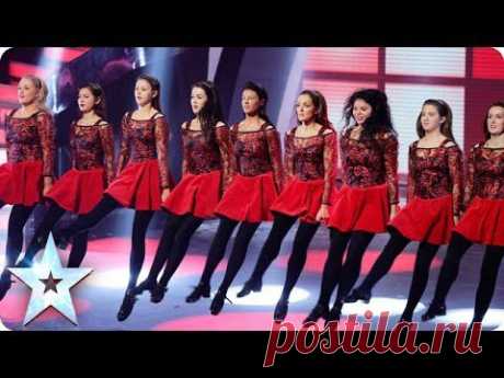 Innova Irish Dance Company are the belles of BGT | Britain's Got Talent 2014