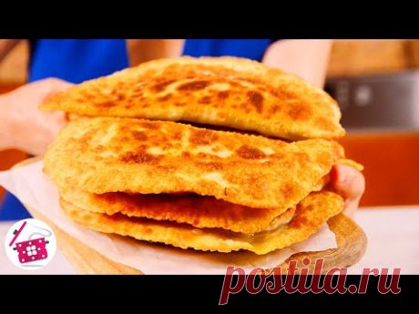 Лучше чем чебуреки! Просто натрите 2 кабачка! Такой вкуснятины я еще не готовила! Лучше чем пицца