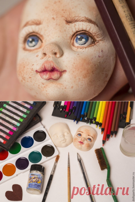 Мастер-класс по росписи кукольного личика