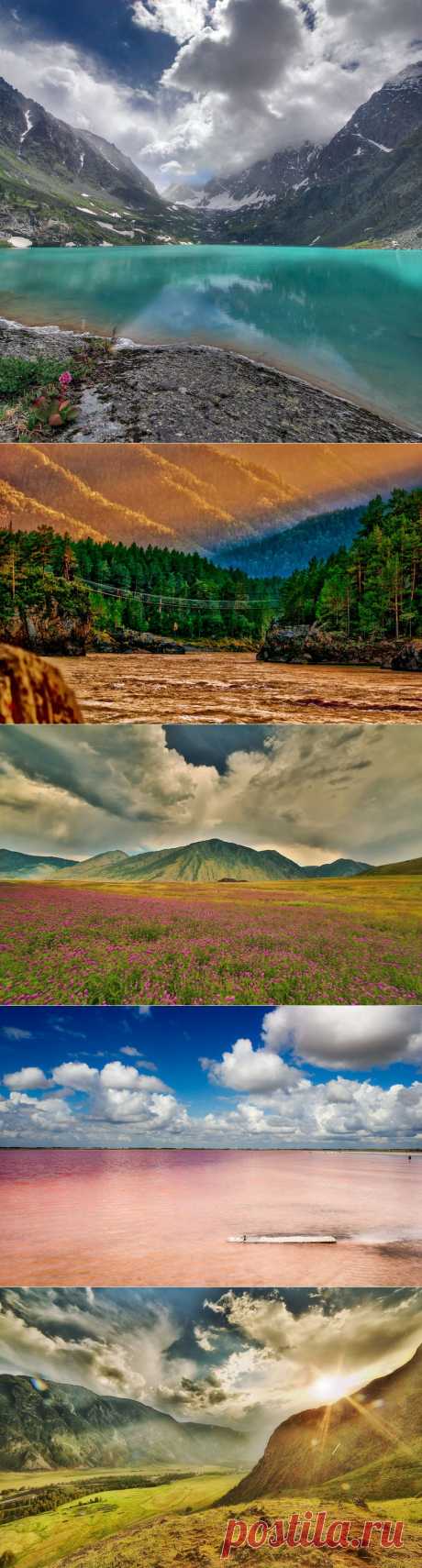 Завораживающая красота Алтайского края.