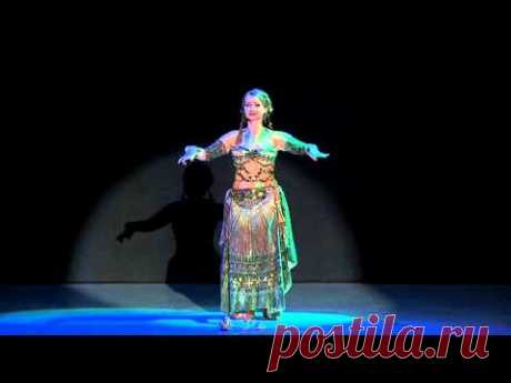 Калина Глазунова Tribal fusion "Rose dance"