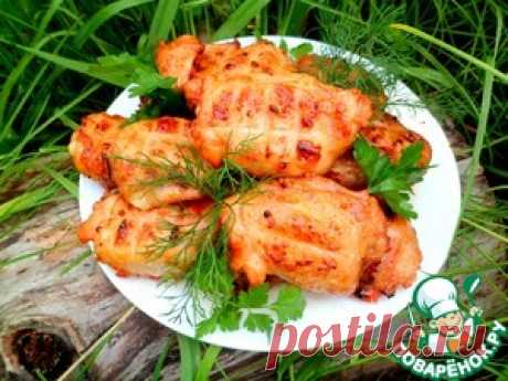 Пикантные куриные бедрышки - кулинарный рецепт
