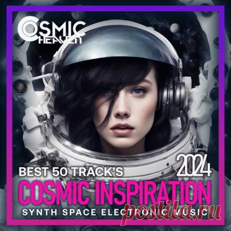 Cosmic Inspiration (2024) Mp3 "Cosmic Inspiration" - Вы услышите мелодии, напоминающие о далеких галактиках и неизвестных планетах, а также звуки, имитирующие космический корабль, летящий сквозь пространство. В сборнике представлены как произведения известных композиторов, так и молодых талантливых музыкантов,
