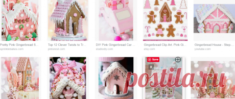 PINK GINGERBREAD - Google Търсене