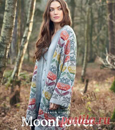 Вязание пальто Moonflofer - Хитсовет